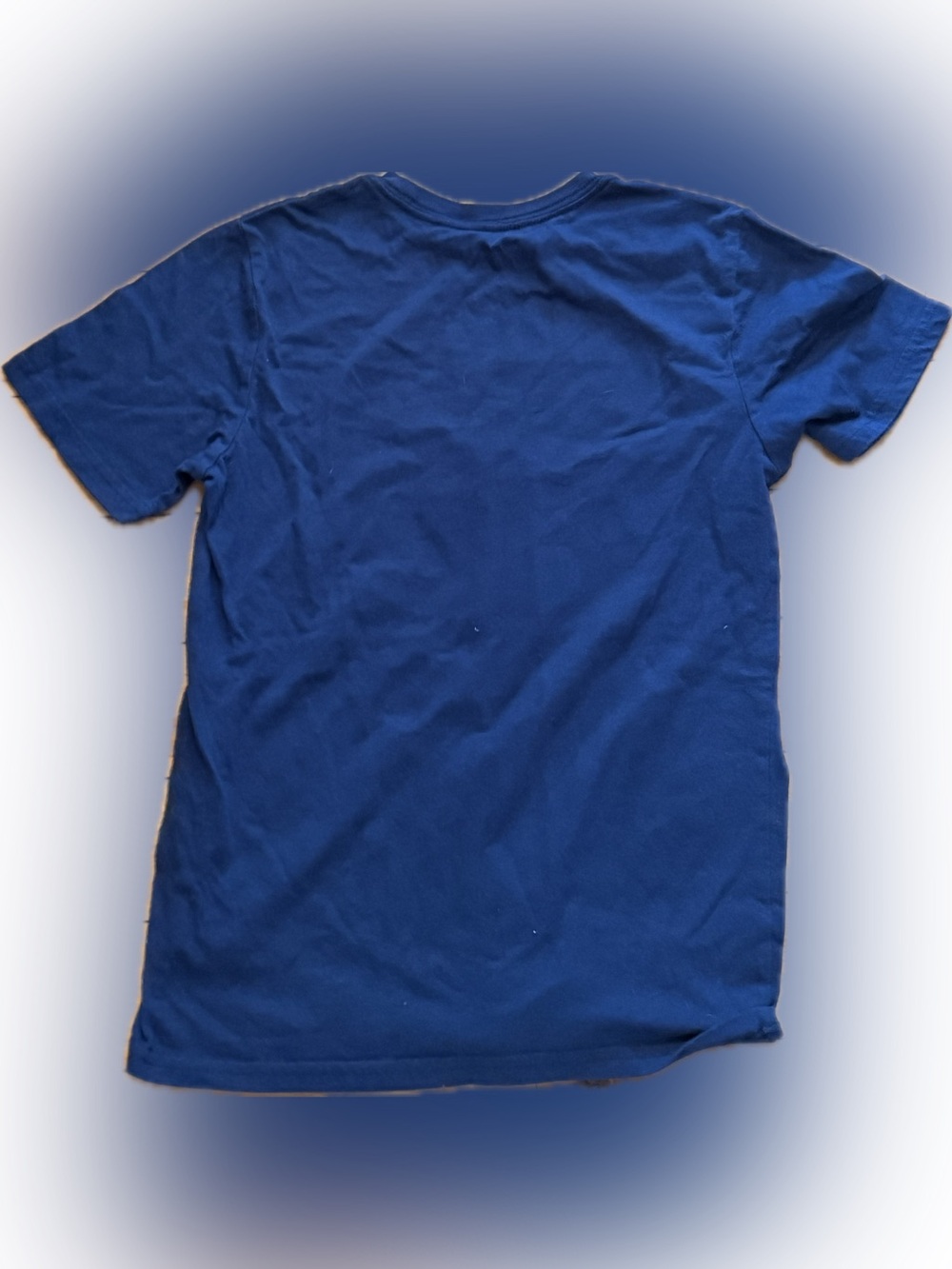 Star Wars Navy Blue Kids Tee with Baby Yoda Graphic - Picture 2 of 3